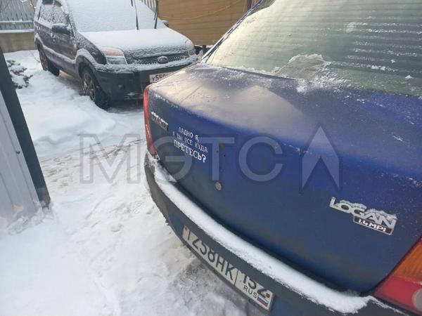 Renault Logan 2006, фото 6