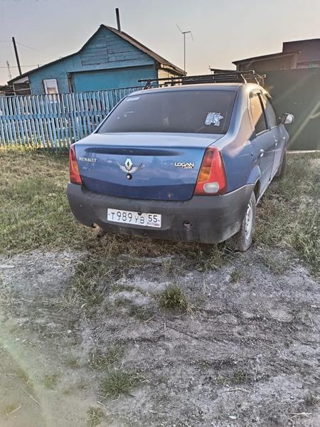 Renault Logan 2007, фото 2