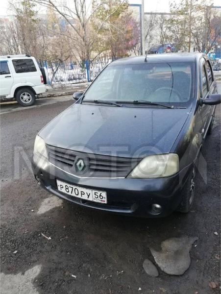 Renault Logan 2007, фото 2