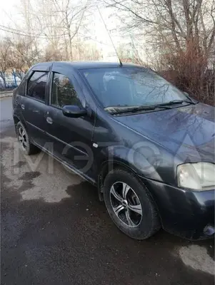 Renault Logan 2007 с торгов по банкротству, фото 1