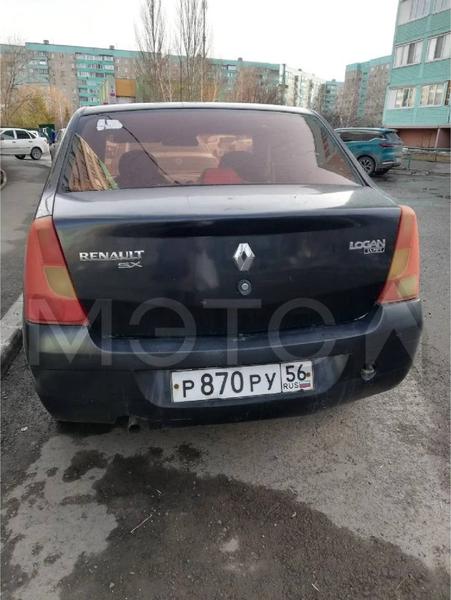 Renault Logan 2007, фото 4