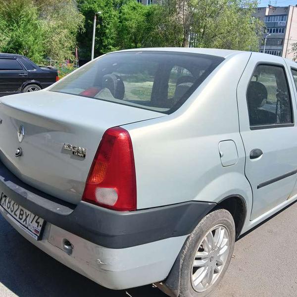 Renault Logan 2007, фото 2