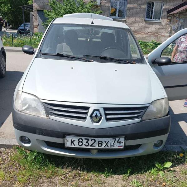 Renault Logan 2007, фото 3