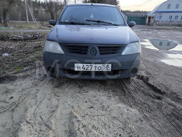 Renault Logan 2007, фото 2