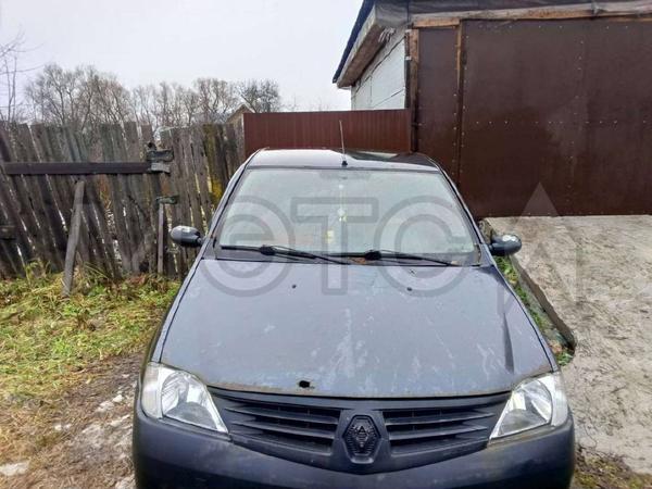 Renault Logan 2007, фото 2