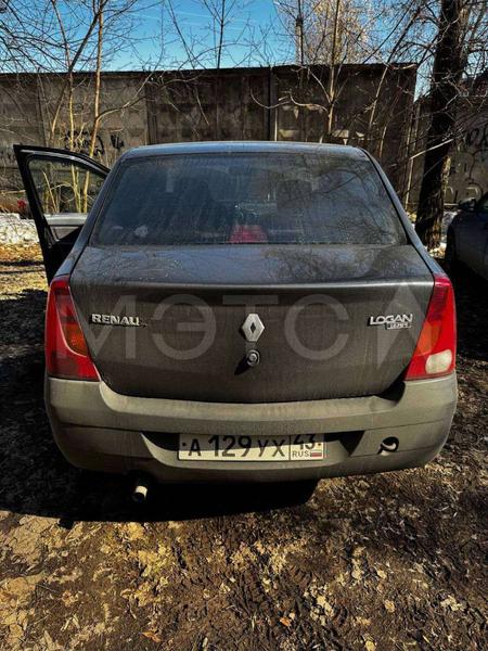 Renault Logan 2007, фото 4