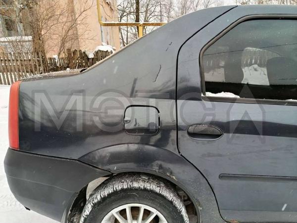 Renault Logan 2007, фото 10