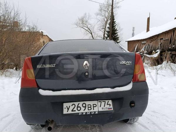 Renault Logan 2007, фото 9