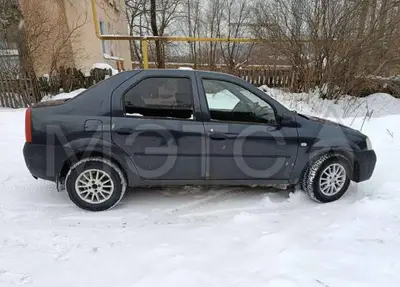 Renault Logan 2007 с торгов по банкротству, фото 1
