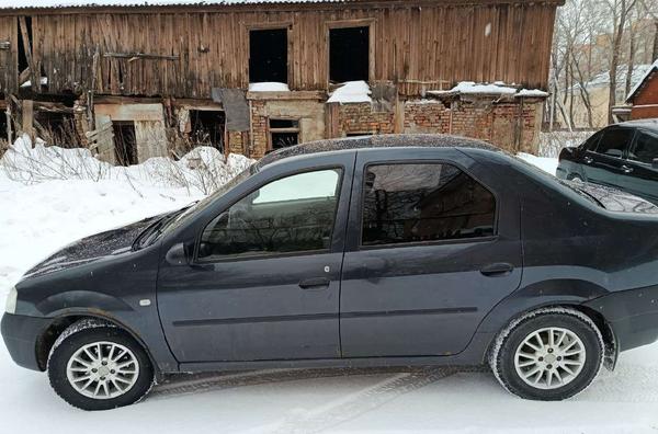 Renault Logan 2007, фото 18