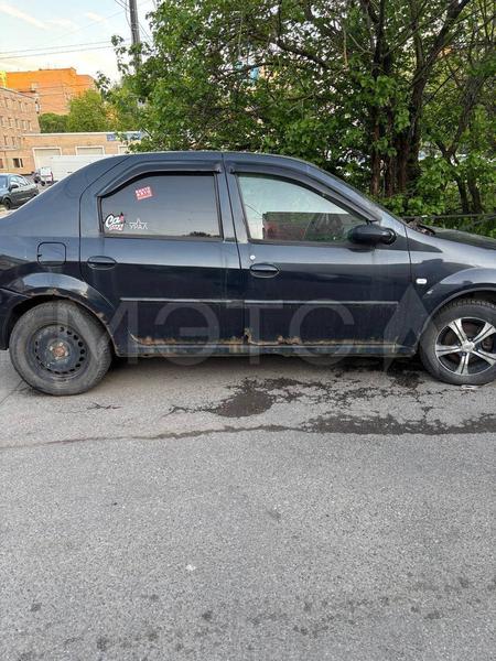 Renault Logan 2007, фото 2
