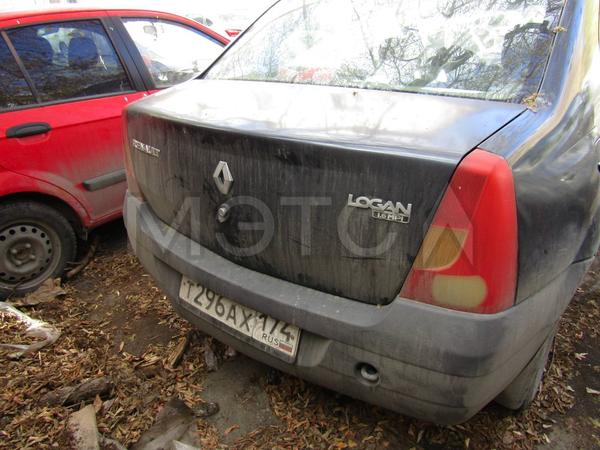 Renault Logan 2007, фото 6