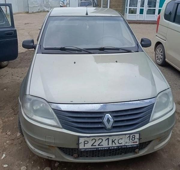 Renault Logan 2010, фото 10