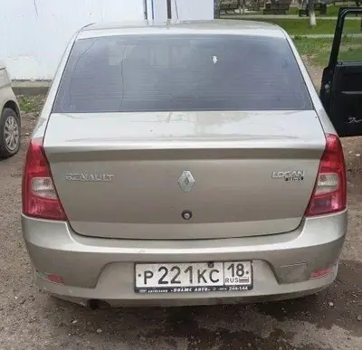 Renault Logan 2010 с торгов по банкротству, фото 1