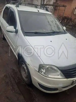 Renault Logan 2011 с торгов по банкротству, фото 1