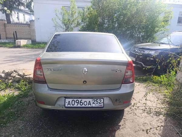 Renault Logan 2011, фото 7
