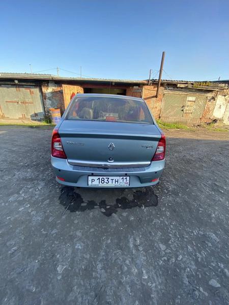 Renault Logan 2011, фото 8