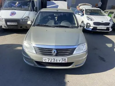 Renault Logan 2012 с торгов по банкротству, фото 1