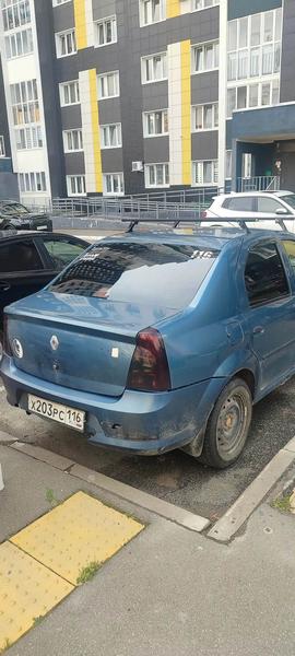 Renault Logan 2011, фото 8