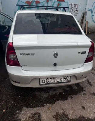 Renault Logan 2011 с торгов по банкротству, фото 1