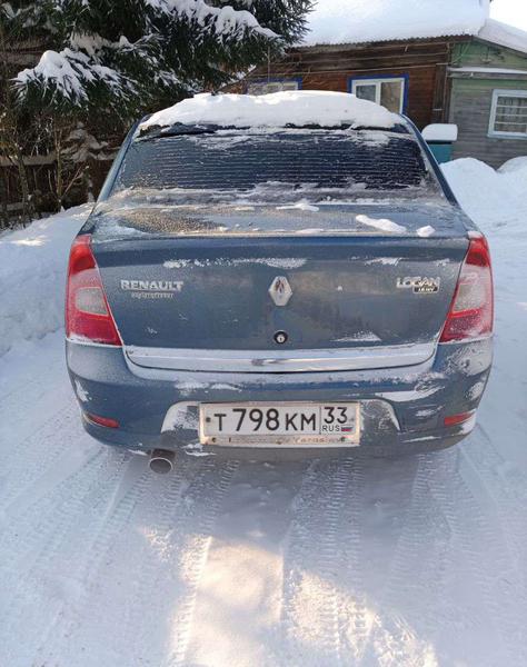 Renault Logan 2010, фото 19