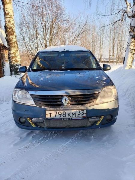 Renault Logan 2010, фото 18