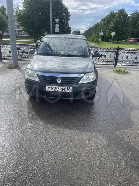 Renault Logan 2010, фото 2