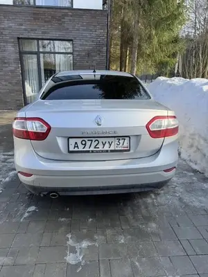 Renault Fluence 2012 с торгов по банкротству, фото 1
