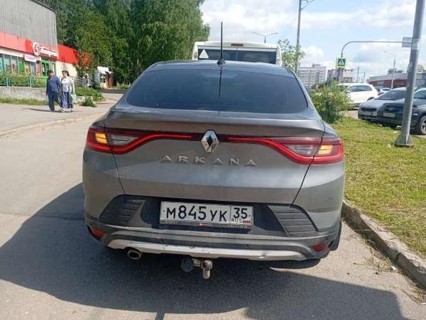 Renault Arkana 2021, фото 2