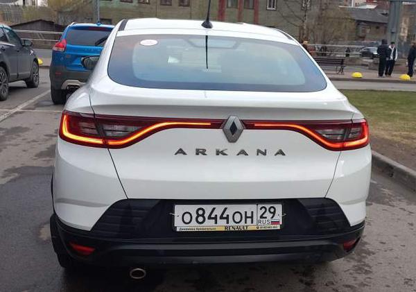 Renault Arkana 2020, фото 17
