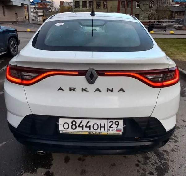 Renault Arkana 2020, фото 2