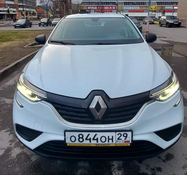Renault Arkana 2020, фото 14