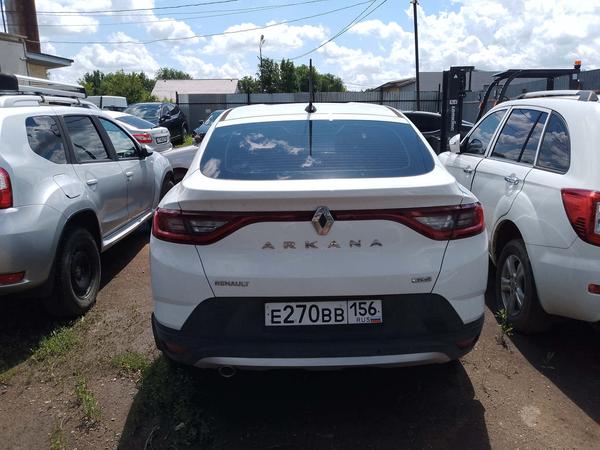Renault Arkana 2019, фото 2