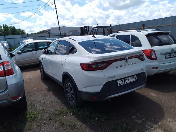 Renault Arkana 2019, фото 3