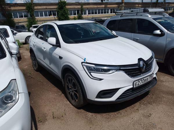Renault Arkana 2019, фото 5