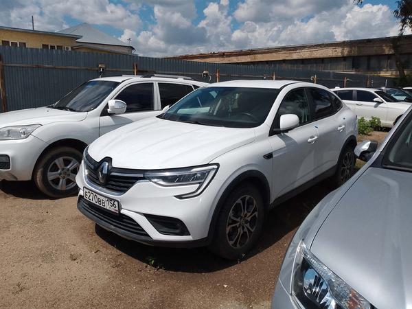 Renault Arkana 2019, фото 4