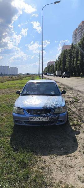 Hyundai Accent 2004, фото 4