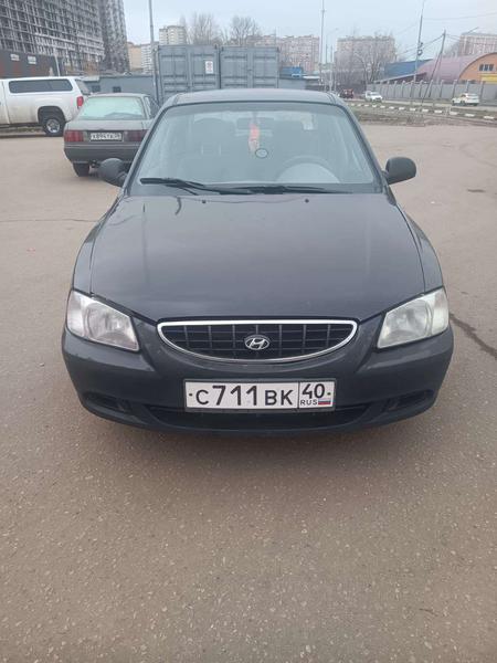 Hyundai Accent 2006, фото 2