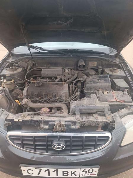 Hyundai Accent 2006, фото 4