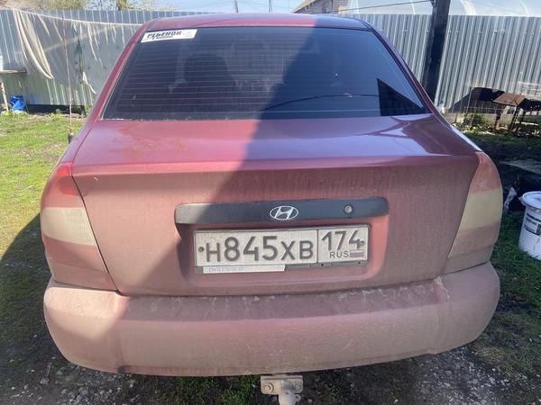 Hyundai Accent 2006, фото 4