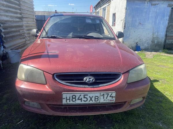 Hyundai Accent 2006, фото 17