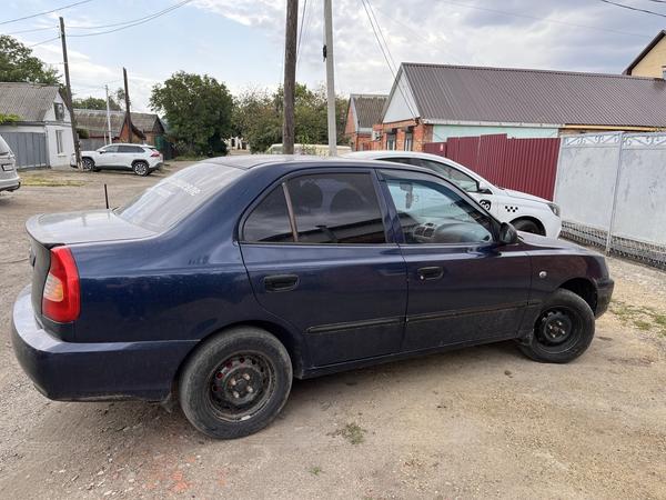 Hyundai Accent 2006, фото 2