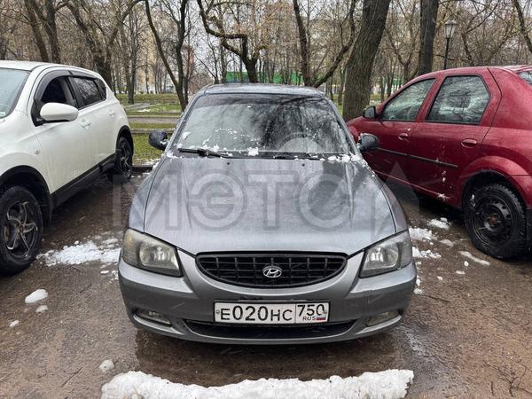 Hyundai Accent 2004, фото 2