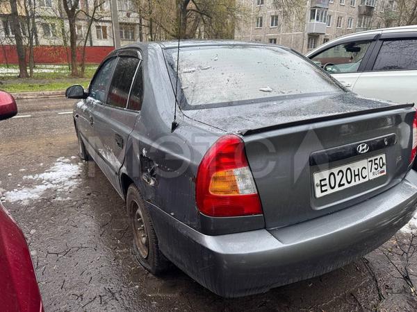 Hyundai Accent 2004, фото 5