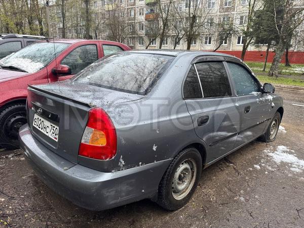 Hyundai Accent 2004, фото 6