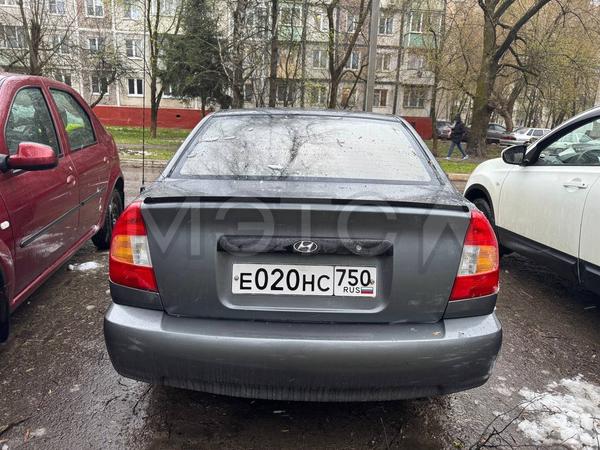 Hyundai Accent 2004, фото 4