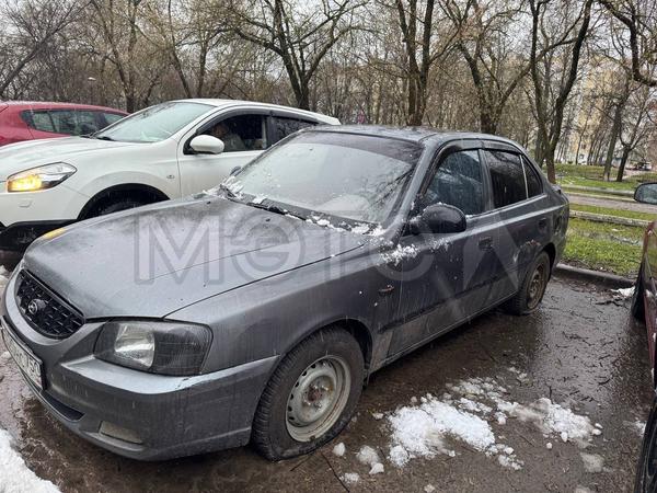 Hyundai Accent 2004, фото 3