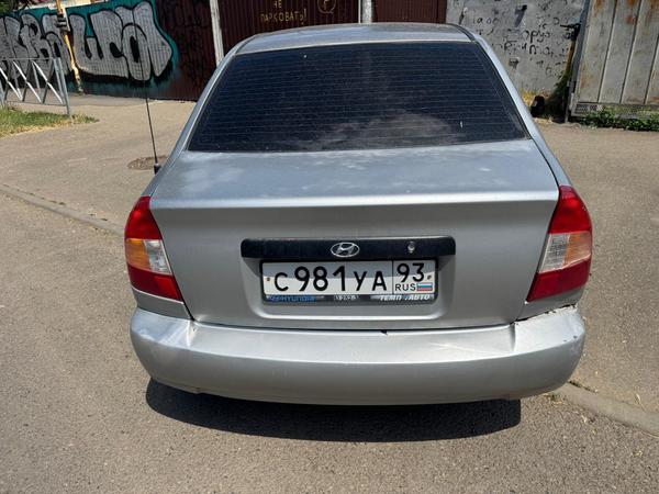 Hyundai Accent 2005, фото 3