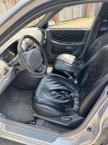 Hyundai Accent 2005, фото 4
