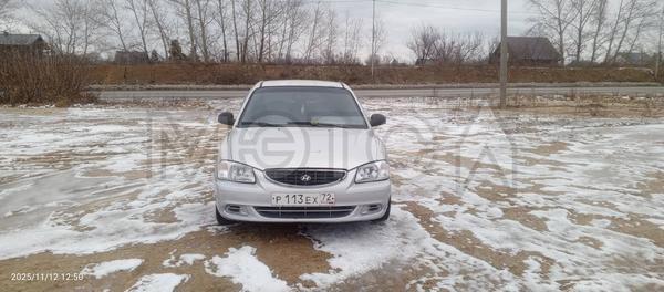 Hyundai Accent 2005, фото 2